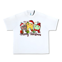 White merry christmas tooth Urban Heavy Tee - Zillion Design Studio