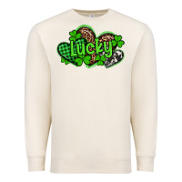 Sandshell st patricks day lucky western hearts Premium Sweatshirt - Artiststas