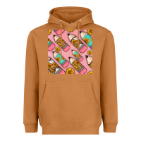 Meerkat western pencil seamless pattern Heavyweight Hoodie - BundleAndBundleShop