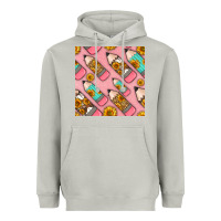Moon Dust western pencil seamless pattern Heavyweight Hoodie - BundleAndBundleShop
