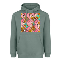 Sage western pencil seamless pattern Heavyweight Hoodie - BundleAndBundleShop