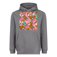 Storm western pencil seamless pattern Heavyweight Hoodie - BundleAndBundleShop