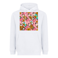 White western pencil seamless pattern Heavyweight Hoodie - BundleAndBundleShop