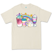 Bone Unicorn Coffee Cups Premium Tee - Artiststas