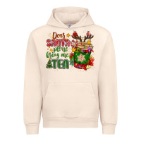 Sandshell deer santa please bring me tea Urban Hoodie - MaliasSmallBusiness