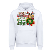 White deer santa please bring me tea Urban Hoodie - MaliasSmallBusiness