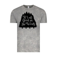 Cloud Rock its all good in the woods Vintage Tee - Unal Design