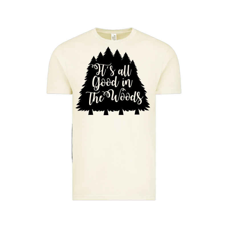 Its All Good In The Woods Vintage Tee by Unal Design | Teevron