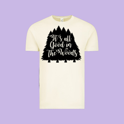 Vintage Tee its all good in the woods