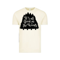 Vintage Arctic its all good in the woods Vintage Tee - Unal Design