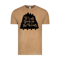 Vintage Camel its all good in the woods Vintage Tee - Unal Design