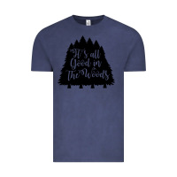 Vintage Denim its all good in the woods Vintage Tee - Unal Design