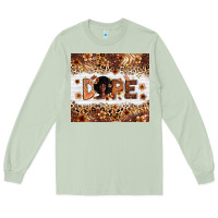 Matcha dope melanin Long Sleeve Tee - Zillion Design Studio