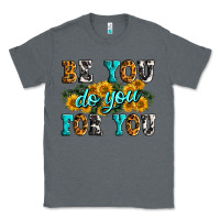 Charcoal Heather be you do you for you Classic Tee - Zillion Design Studio