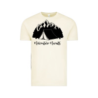 Adventure Camping Vintage Tee | Teevron