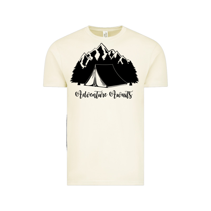 Adventure Camping Vintage Tee by Unal Design | Teevron
