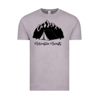 Vintage Zinc Adventure Camping Vintage Tee - Unal Design
