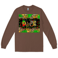 Chestnut dope juneteenth Long Sleeve Tee - Zillion Design Studio
