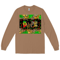 Toasted Coconut dope juneteenth Long Sleeve Tee - Zillion Design Studio