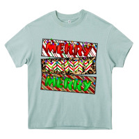 Arona merry merry merry Heavy Core Tee - CowhideDigitalArt