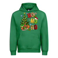 Emerald ho ho ho christmas Urban Hoodie - MaliasSmallBusiness