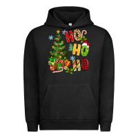 Pigment Black ho ho ho christmas Urban Hoodie - MaliasSmallBusiness