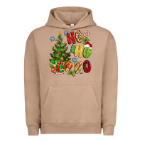 Pigment Burro ho ho ho christmas Urban Hoodie - MaliasSmallBusiness