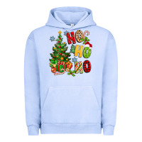 Pigment Grape Ice ho ho ho christmas Urban Hoodie - MaliasSmallBusiness