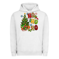 Pigment Lunar Rock ho ho ho christmas Urban Hoodie - MaliasSmallBusiness