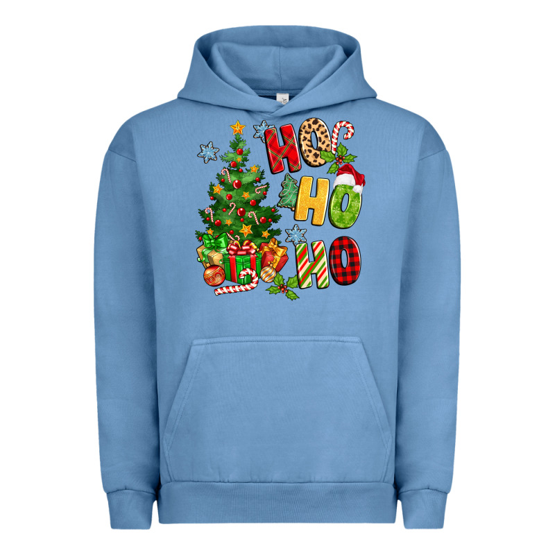 Ho Ho Ho Christmas Urban Hoodie by MaliasSmallBusiness | Teevron