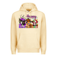 Pina Colada happy hallothanksmas cows  nancy Premium Hoodie - NancyCooperArtShop