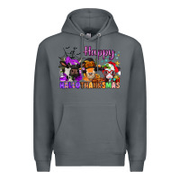 Rock happy hallothanksmas cows  nancy Premium Hoodie - NancyCooperArtShop