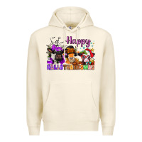 Tofu happy hallothanksmas cows  nancy Premium Hoodie - NancyCooperArtShop