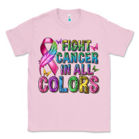 Bubblegum Pink fight cancer in all colors Classic Tee - texasbilliewilder