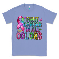 Colony Blue fight cancer in all colors Classic Tee - texasbilliewilder