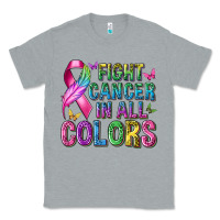Heather Grey fight cancer in all colors Classic Tee - texasbilliewilder