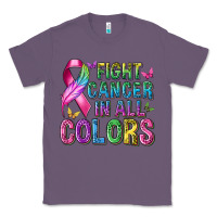 Lavender fight cancer in all colors Classic Tee - texasbilliewilder