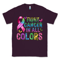 Plum fight cancer in all colors Classic Tee - texasbilliewilder