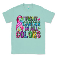 Seafoam fight cancer in all colors Classic Tee - texasbilliewilder
