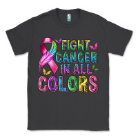 Smoke fight cancer in all colors Classic Tee - texasbilliewilder