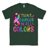 Fight Cancer In All Colors Classic Tee | Teevron