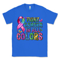 True Royal fight cancer in all colors Classic Tee - texasbilliewilder