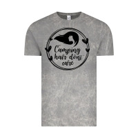 Cloud Rock Camping Vintage Tee - Unal Design