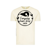Vintage Arctic Camping Vintage Tee - Unal Design