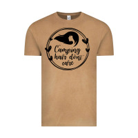 Vintage Camel Camping Vintage Tee - Unal Design