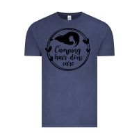 Vintage Denim Camping Vintage Tee - Unal Design