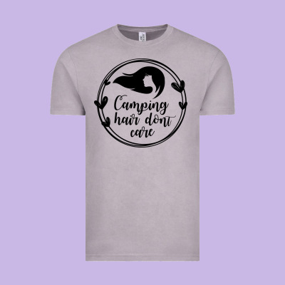 Vintage Tee Camping