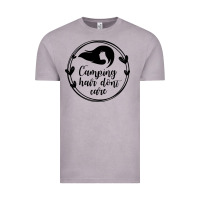 Vintage Zinc Camping Vintage Tee - Unal Design