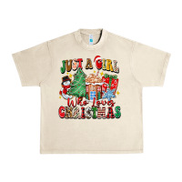 Sandshell just a girl who loves christmas Urban Heavy Tee - Zillion Design Studio
