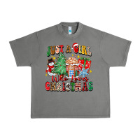 Tornado just a girl who loves christmas Urban Heavy Tee - Zillion Design Studio